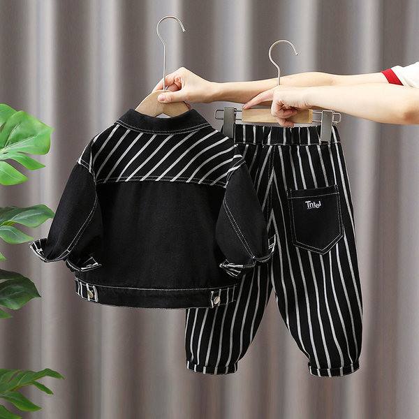 Dvodijelni traper set za dječake