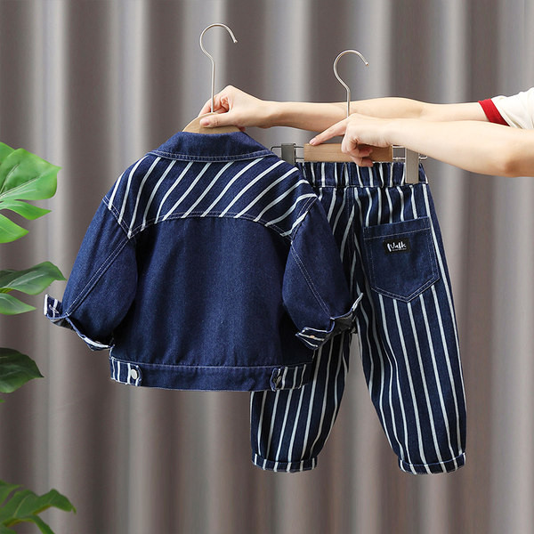 Dvodijelni traper set za dječake