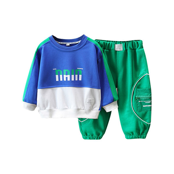 Dječji dvodijelni sportski set za dječaka