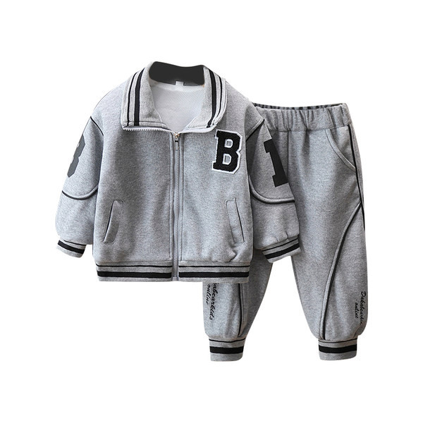 Novi dječji set s printom i džepom