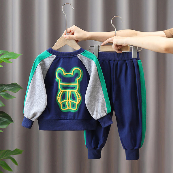 Vaikiškas sportinis rinkinys berniukui