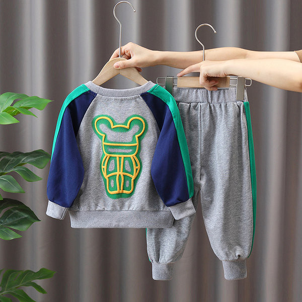 Vaikiškas sportinis rinkinys berniukui