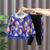 Vaikiškas dviejų dalių komplektas - kelnės ir palaidinė