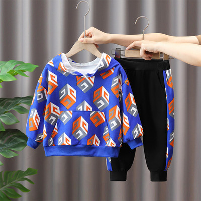 Vaikiškas dviejų dalių komplektas - kelnės ir palaidinė