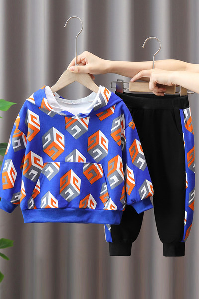 Vaikiškas dviejų dalių komplektas - kelnės ir palaidinė