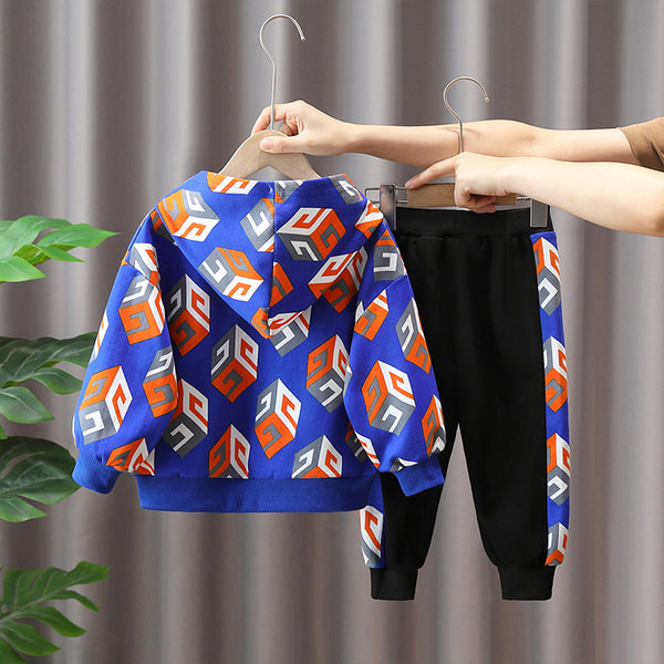 Vaikiškas dviejų dalių komplektas - kelnės ir palaidinė