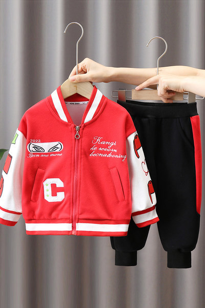 Vaikiškas dviejų dalių rinkinys berniukams