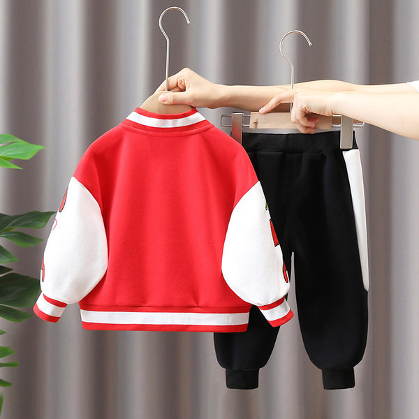 Vaikiškas dviejų dalių rinkinys berniukams