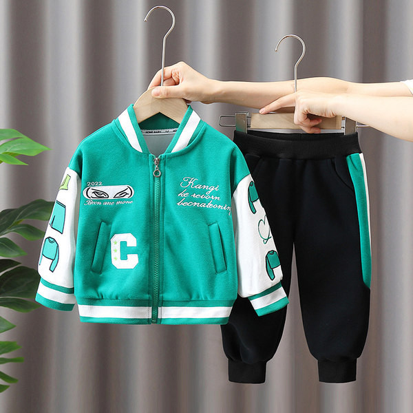 Vaikiškas dviejų dalių rinkinys berniukams