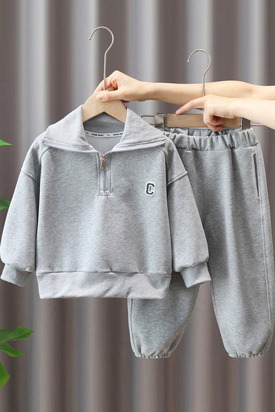 Vaikiškas rudens komplektas berniukams