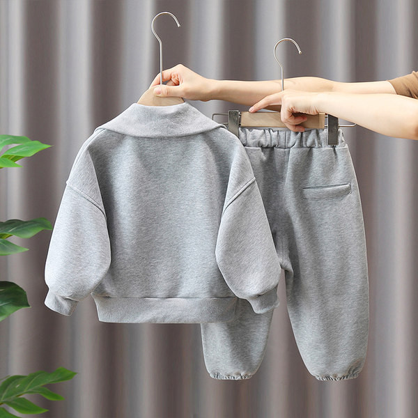 Vaikiškas rudens komplektas berniukams