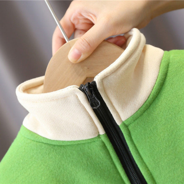 Berniukų sportinių kelnių ir striukės rinkinys su užtrauktuku