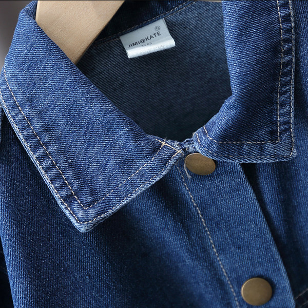 Vaikiškas džinsinis dviejų dalių rinkinys berniukams