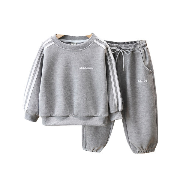 Vaikiškas dviejų dalių sportinis komplektas su raišteliais berniukams