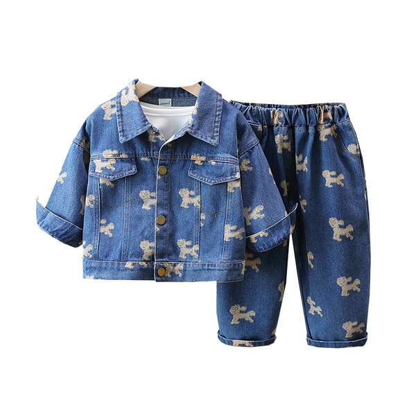 Set de blugi casual pentru baieti