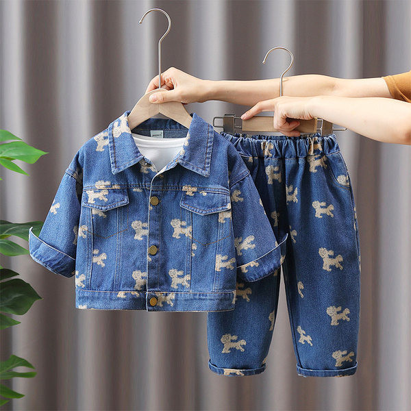 Set de blugi casual pentru baieti