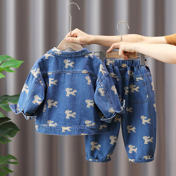 Set de blugi casual pentru baieti