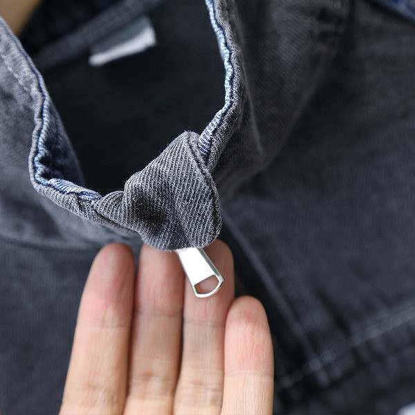 Dječji dvodijelni traper set s natpisom