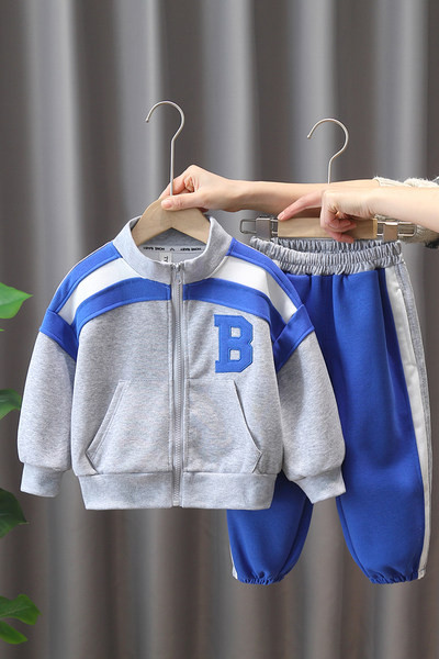 Dječji ležerni dvodijelni gornji i donji komplet za dječake