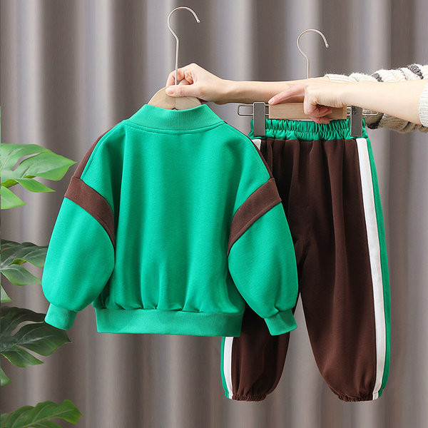 Dječji ležerni dvodijelni gornji i donji komplet za dječake