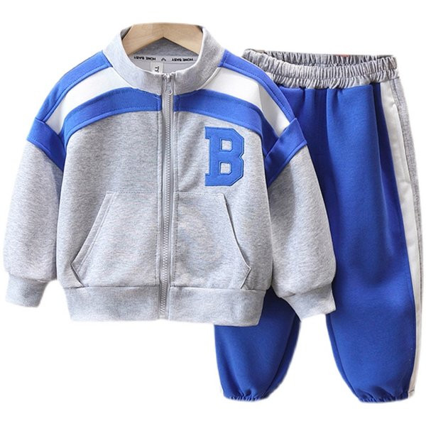 Dječji ležerni dvodijelni gornji i donji komplet za dječake