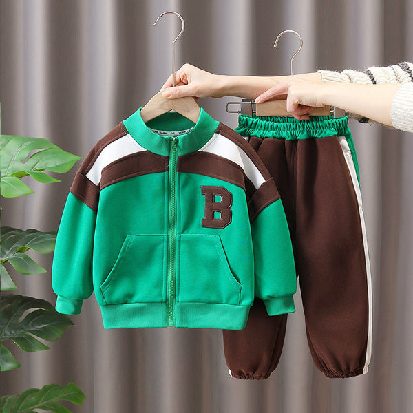 Dječji ležerni dvodijelni gornji i donji komplet za dječake