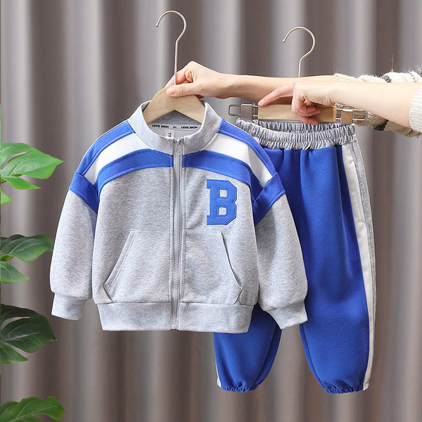 Dječji ležerni dvodijelni gornji i donji komplet za dječake