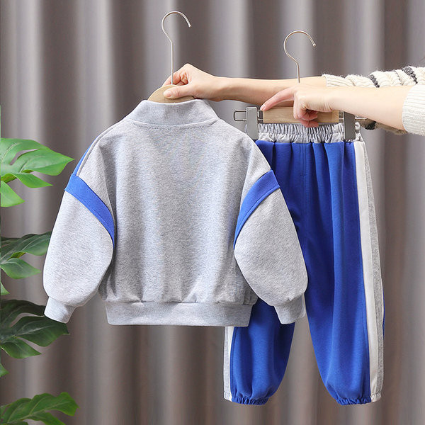 Dječji ležerni dvodijelni gornji i donji komplet za dječake