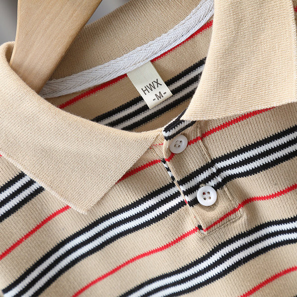 Set de bluze cu guler de buzunar pentru băieți