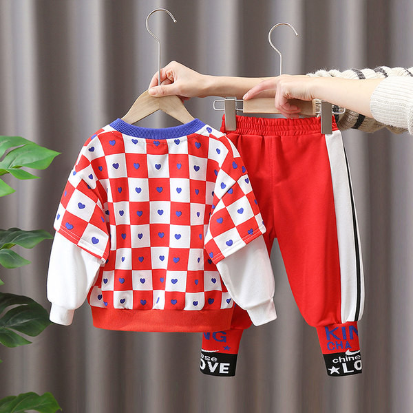 Sportski komplet iz dva dijela, donji i gornji dio