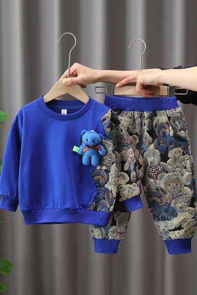 Dječji sportski set s vezom i privjeskom za ključeve