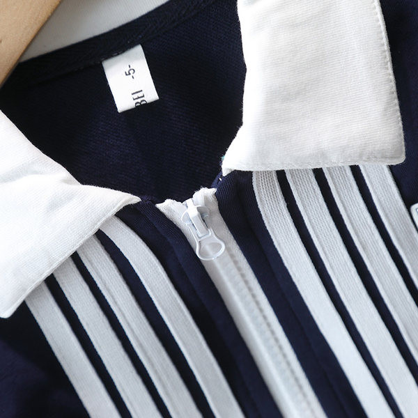 Vaikiškas dviejų dalių komplektas berniukams - megztinis su kelnėmis