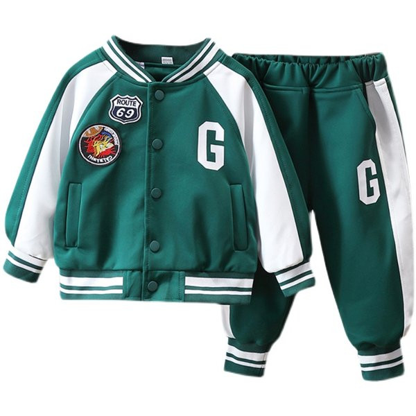 Sportski dvodijelni set s gumbima