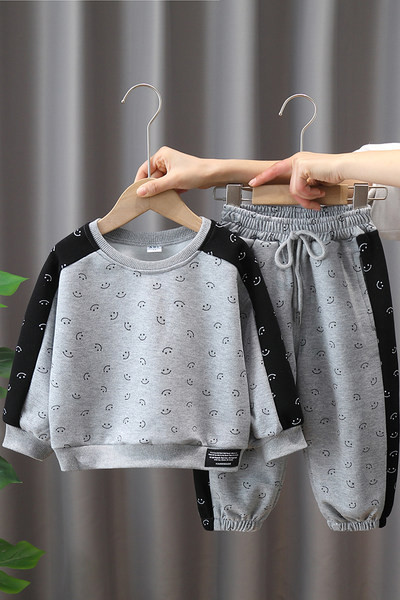 Vaikiškas laisvalaikio komplektas berniukui