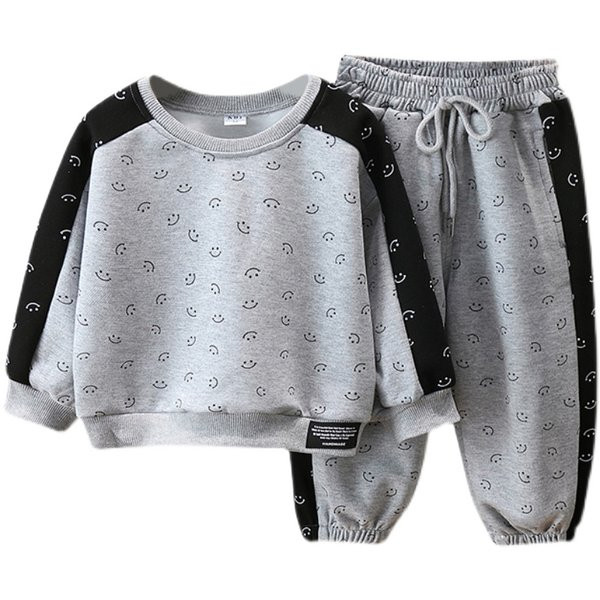 Vaikiškas laisvalaikio komplektas berniukui