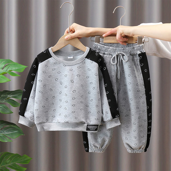 Vaikiškas laisvalaikio komplektas berniukui