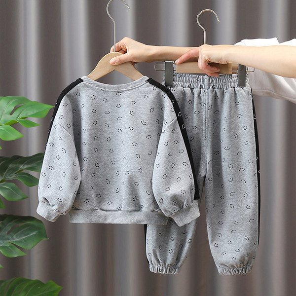 Vaikiškas laisvalaikio komplektas berniukui