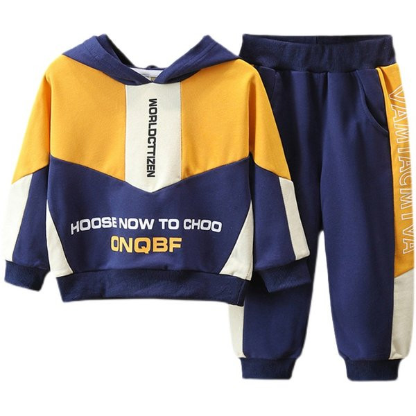 Dvodijelni dječji sportski komplet - hlače i bluza