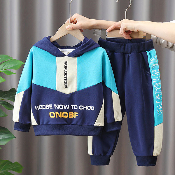 Dvodijelni dječji sportski komplet - hlače i bluza