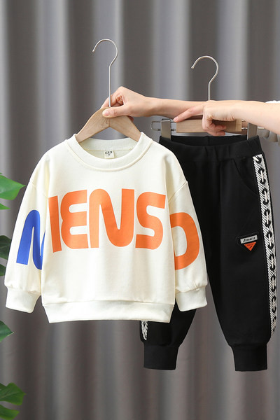 Dječji komplet hlače i bluza s printom