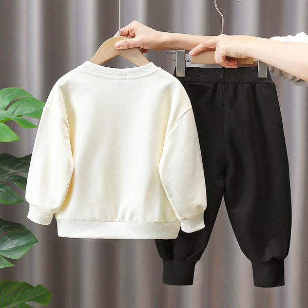 Dječji komplet hlače i bluza s printom