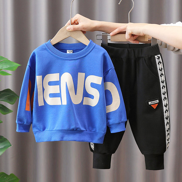 Dječji komplet hlače i bluza s printom