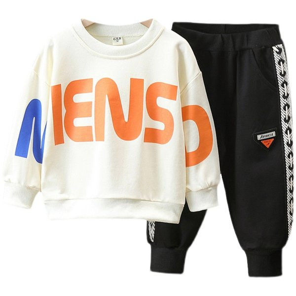 Dječji komplet hlače i bluza s printom