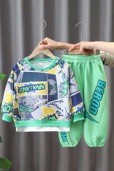 Naujas laisvalaikio komplektas berniukams