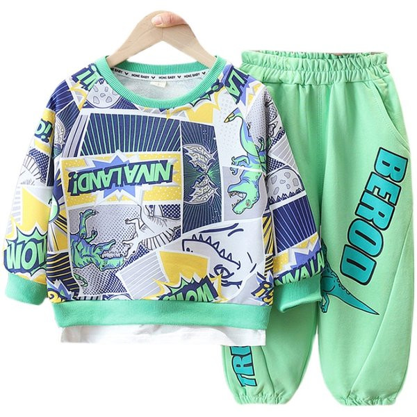 Naujas laisvalaikio komplektas berniukams