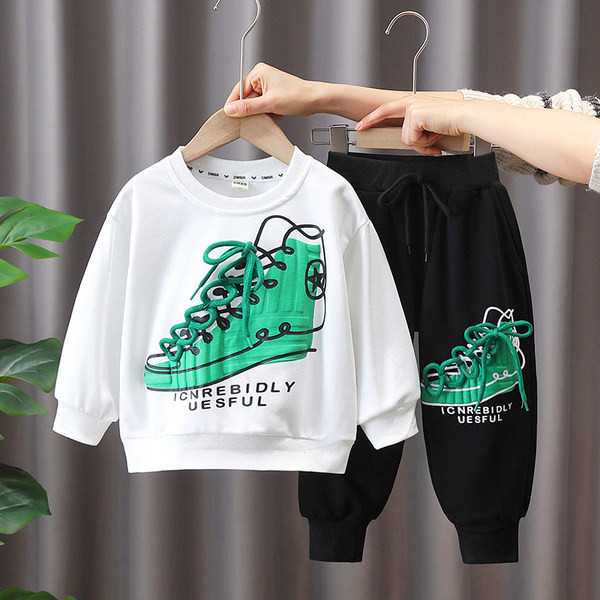 Dječji set za dječaka u dvije boje