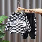 Dječji set s patentnim zatvaračem i kapuljačom