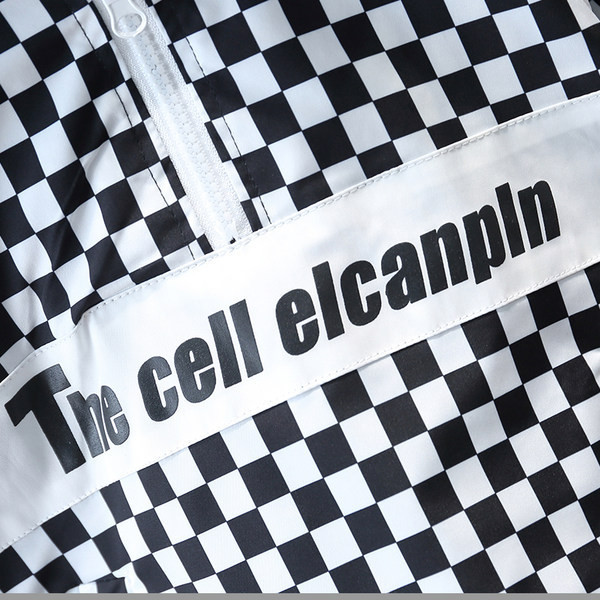 Dječji set s patentnim zatvaračem i kapuljačom