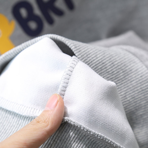 Dječji dvodijelni komplet za dječake - bluza s kragnom i hlače