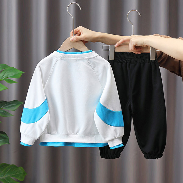 Set copii din doua piese cu sireturi